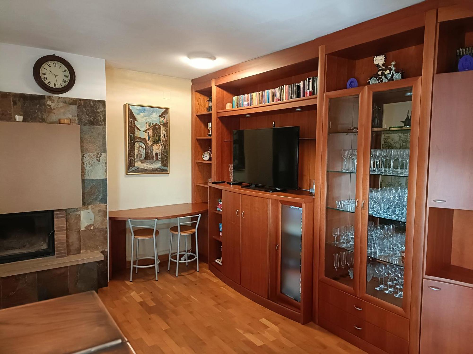 Casa Con Jardin Y Piscina Privada. Villa Santa Eulalia de Ronsaná Eksteriør billede